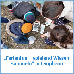 „Ferienfun – spielend Wissen sammeln“