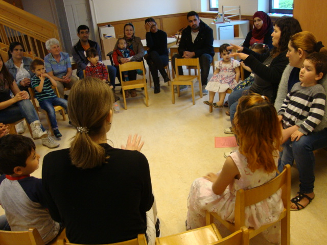 Freundeskreis Maselheim besucht Kindergarten Sulmingen