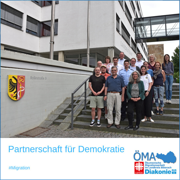 Partnerschaft f&uuml;r Demokratie im Landkreis Biberach