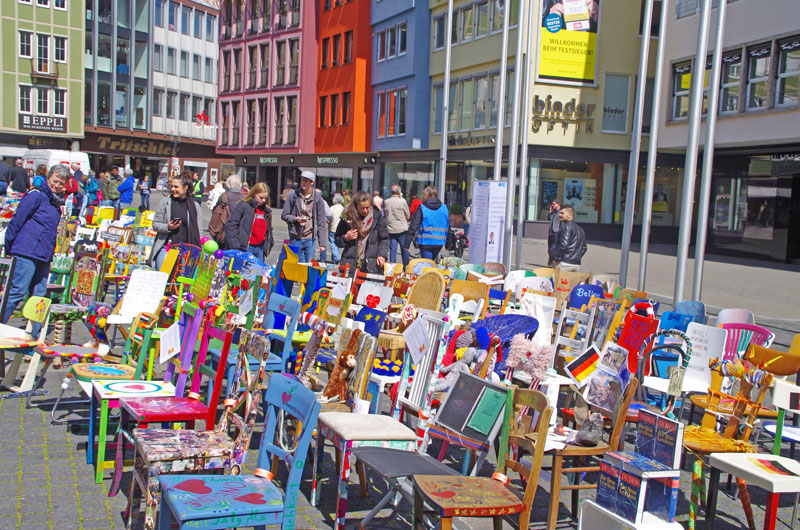 Die Stühle aus dem Landkreis Biberach